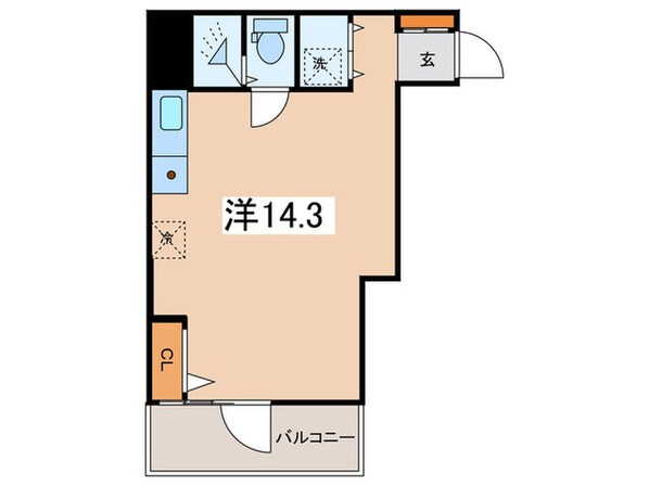 Ｆコート新城の物件間取画像